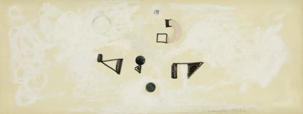 Marcelle Cahn — Composition, um 1965