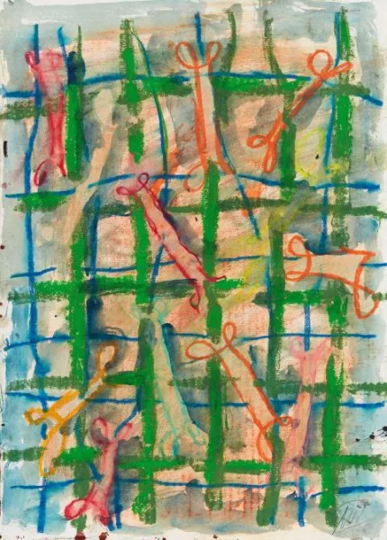 Markus Lüpertz — Ohne Titel
