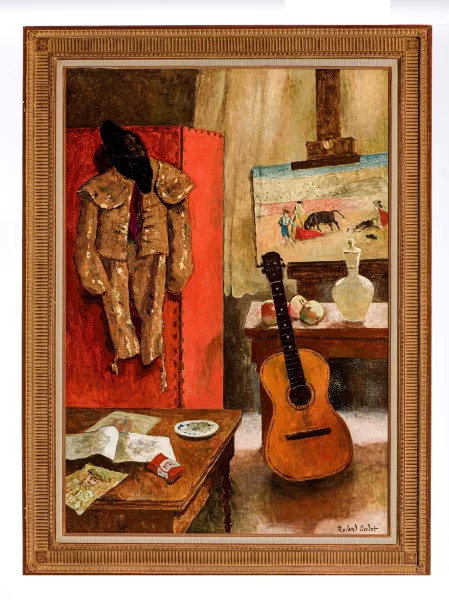 Roland Oudot — L’habit de torero",