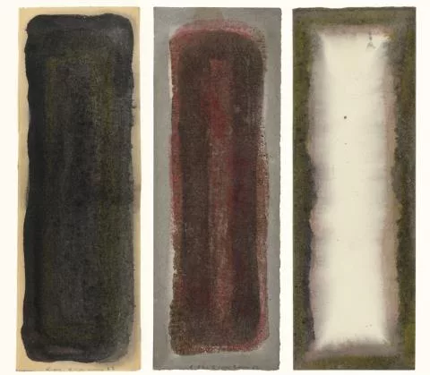 Gotthard Graubner — Sans titre
