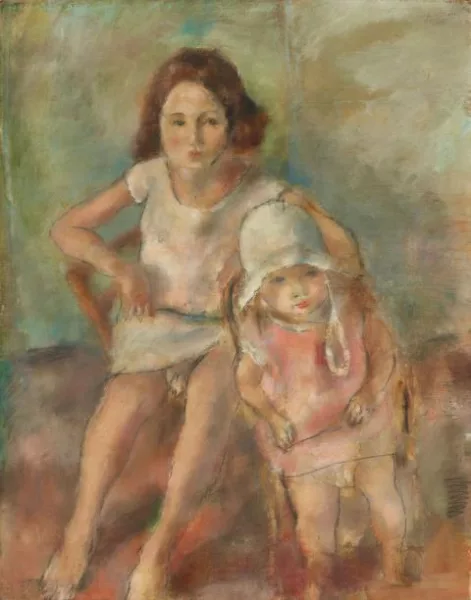 Jules Pascin — Deux enfants