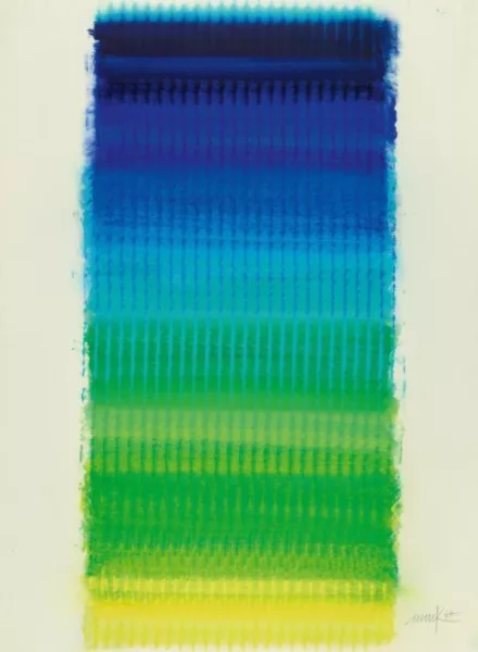 Heinz Mack — Untitled