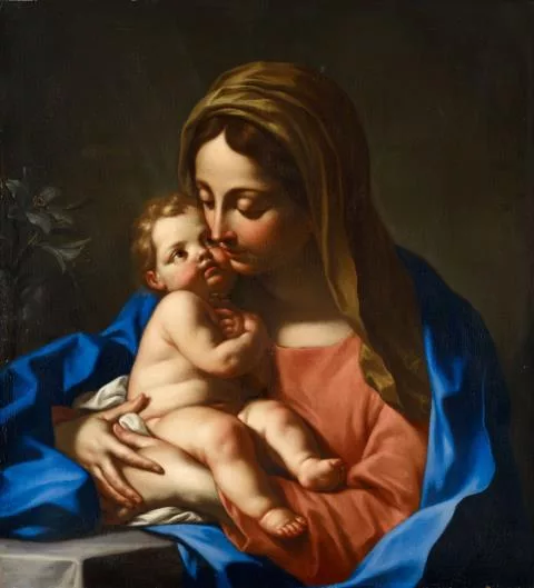 Francesco Trevisani — Madone à l’Enfant