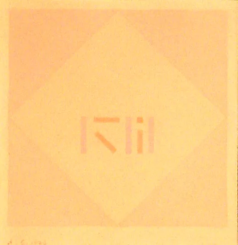 Antonio Calderara — Komposition, 1977