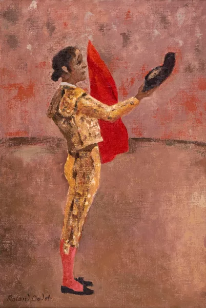 Roland Oudot — Torero saluant