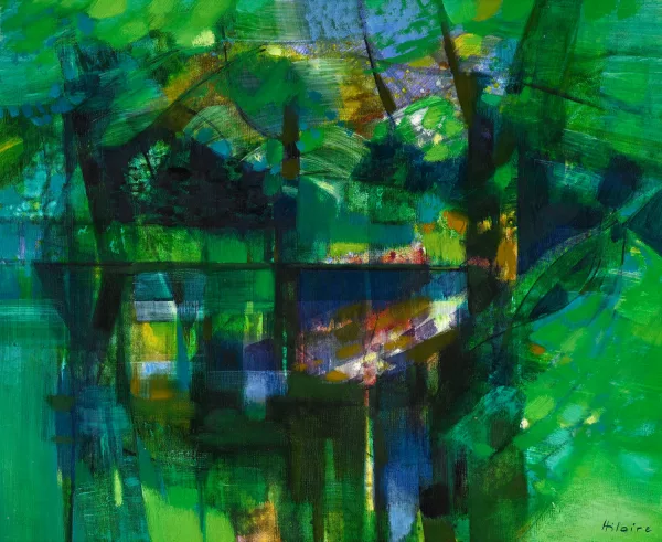 Camille Hilaire — Landschaft