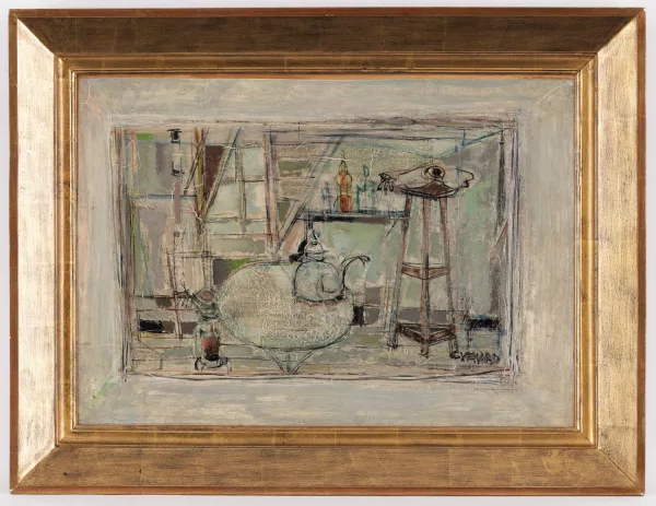Claude Venard — Intérieur,