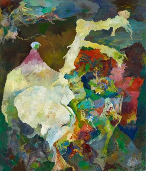 Bernard Schultze — leibhaftig