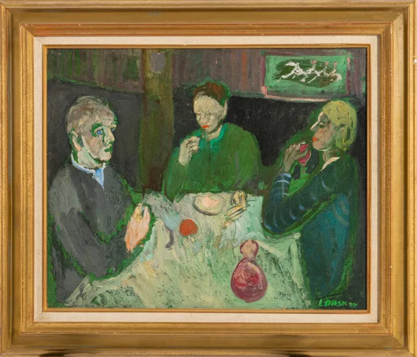 André Lanskoy — "La bonne table"