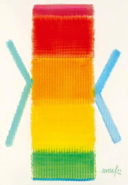 Heinz Mack — Untitled