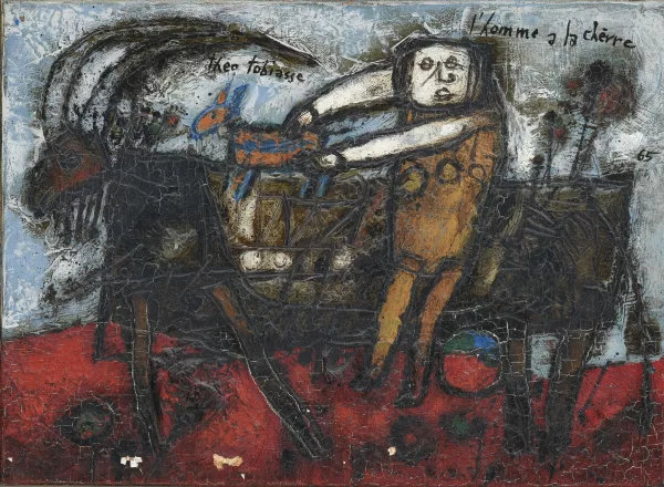 Théo Tobiasse — L'homme à la chèvre