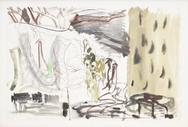 Per Kirkeby — "Laeso"