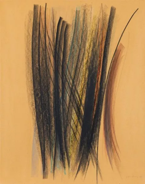 Hans Hartung — Ohne Titel