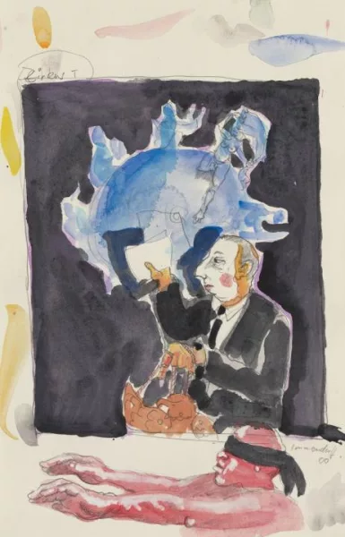 Jörg Immendorff — Zirkus I