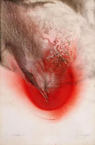 Otto Piene — Meteor 3