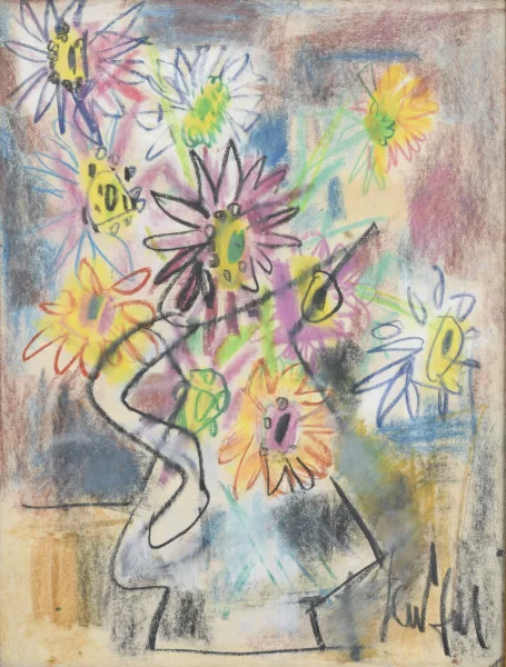 Eugène Paul — Bouquet de fleurs