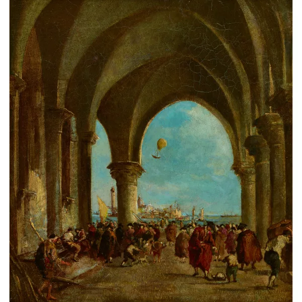 Francesco Guardi — Dans le goût de