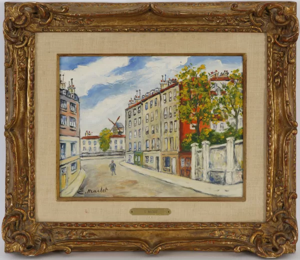 Élisée Maclet — Montmartre