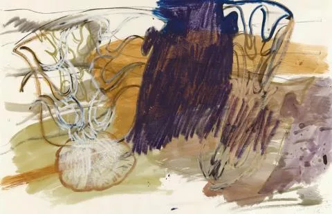 Per Kirkeby — Ohne Titel (Læsø)