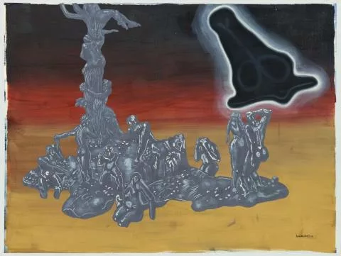 Jörg Immendorff — Sans titre