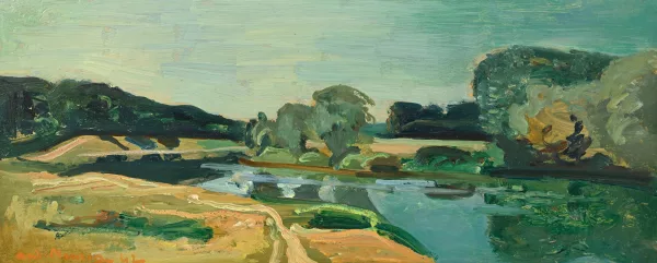 André Planson — "Marne verte"