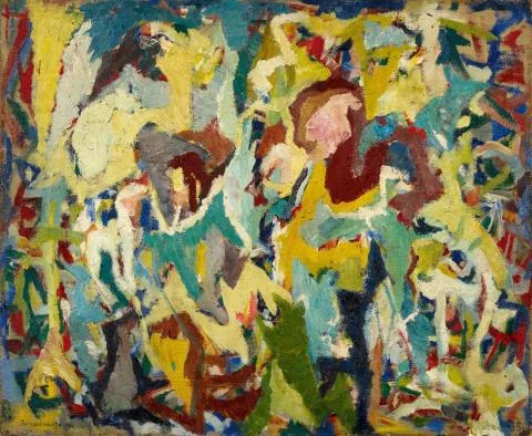 Bernard Schultze — Aus der Welt Ensors