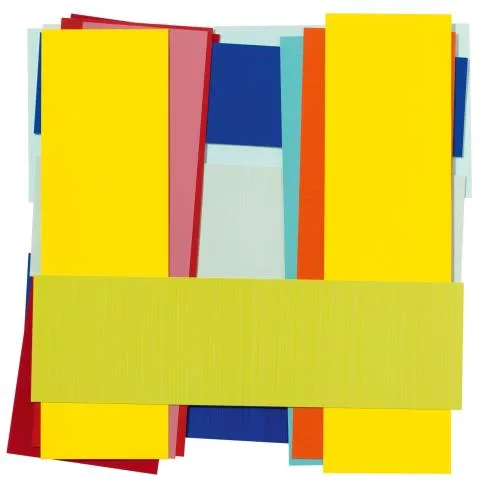 Imi Knoebel — 14 Farben D