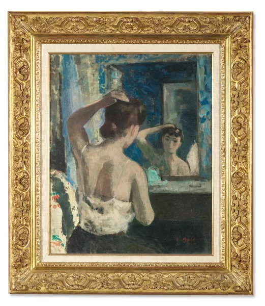 François Gall — Eugénie, le regard dans le miroir, um 1947