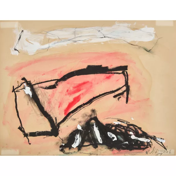 Emil Schumacher — Sans titre