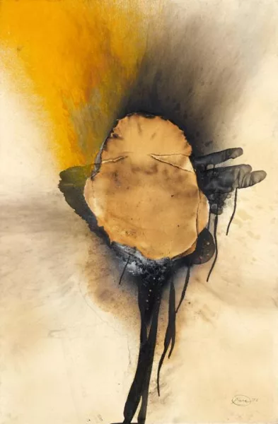 Otto Piene — Senza titolo