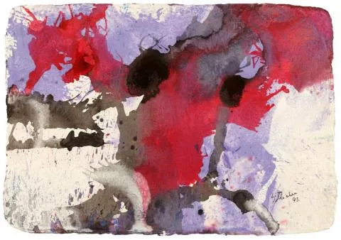 Fred Thieler — Sans titre