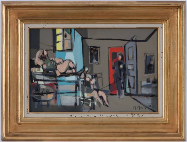 Marcel Mouly — L'atelier du peintre