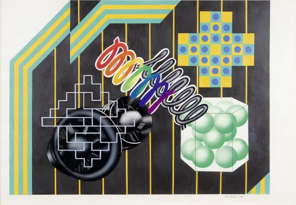 Peter Phillips — Turbulatio No. 2, 1968