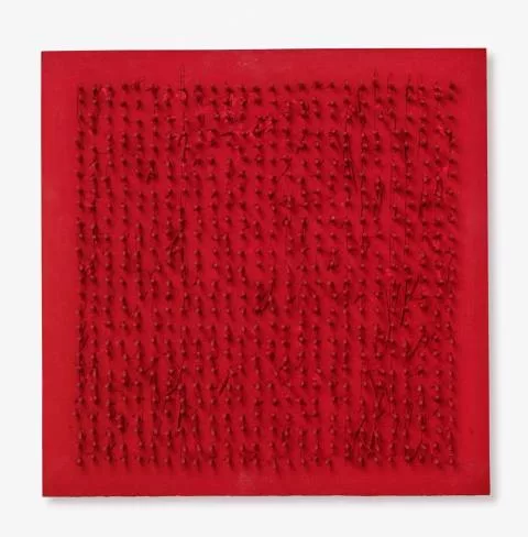 Bernard Aubertin — Tableau clous