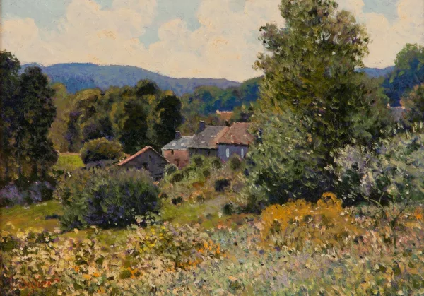 Luc Didier — Jardin à Claverolas (limousin)