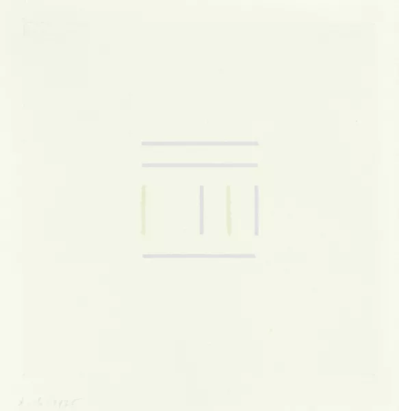 Antonio Calderara — Sans titre, 1975