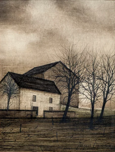 Jacques Deperthes — Le soir