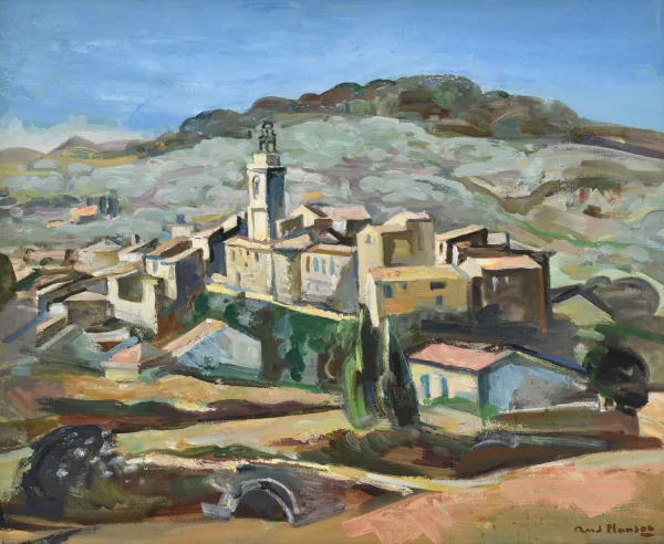 André Planson — Mirabel-aux-Baronnies
