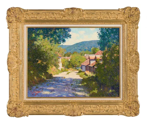 Luc Didier — "Lusigny-sur-Ouche (Côte d'Or)"