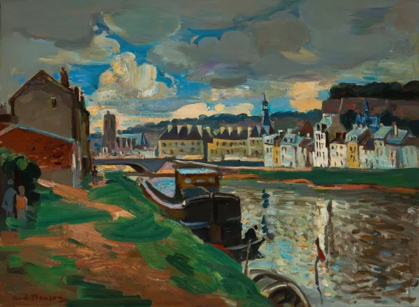 André Planson — Les berges