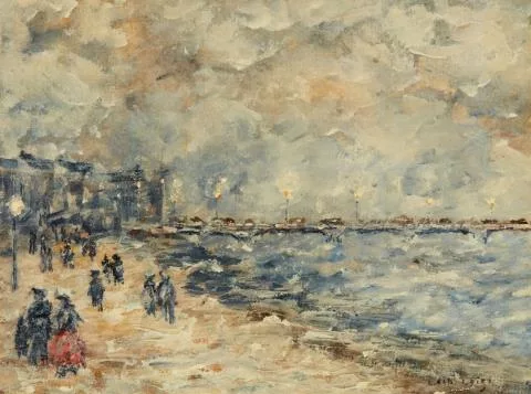 Luigi Loir — Seine-Ufer in Paris