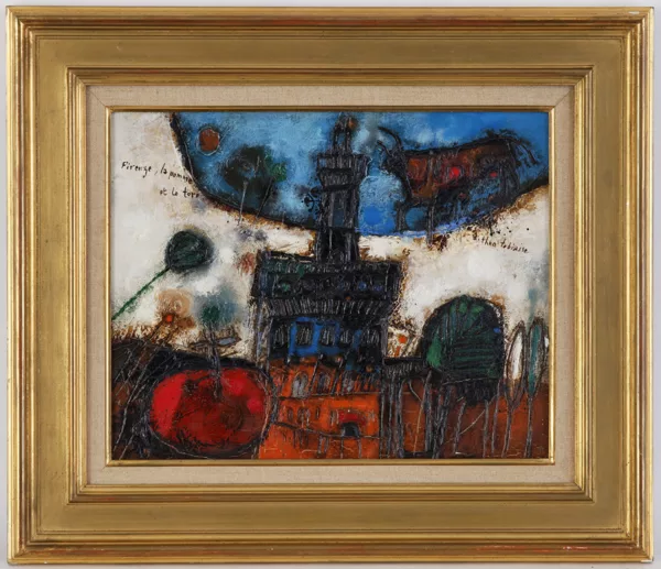 Théo Tobiasse — Firenze, la pomme et le toro