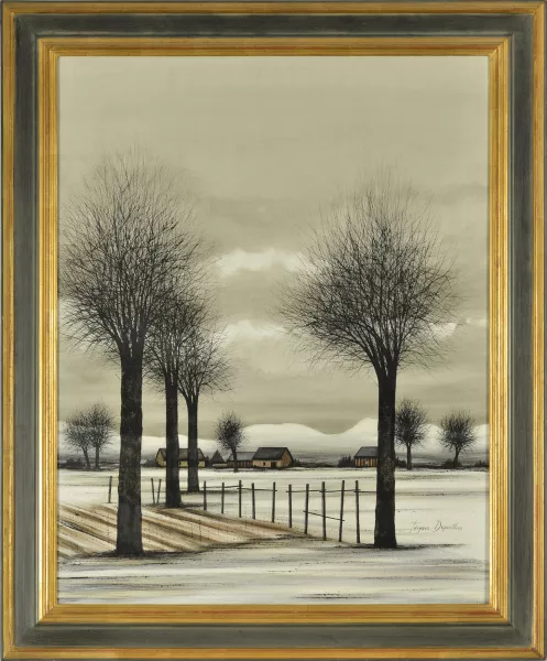 Jacques Deperthes — L'hiver"