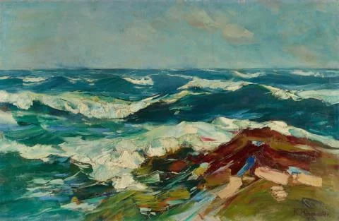 Karl Hagemeister — Wellen
