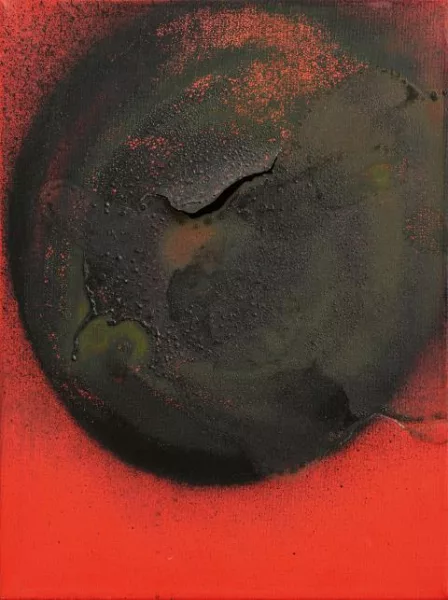 Otto Piene — Cracking Crust