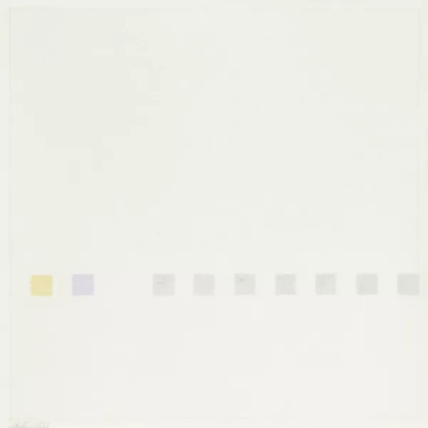 Antonio Calderara — Senza titolo, 1971