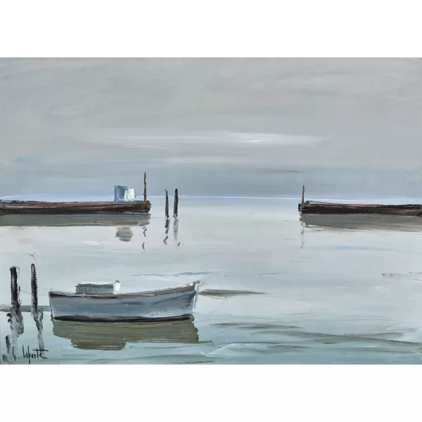 Georges Laporte — "Le Lac de Constance".