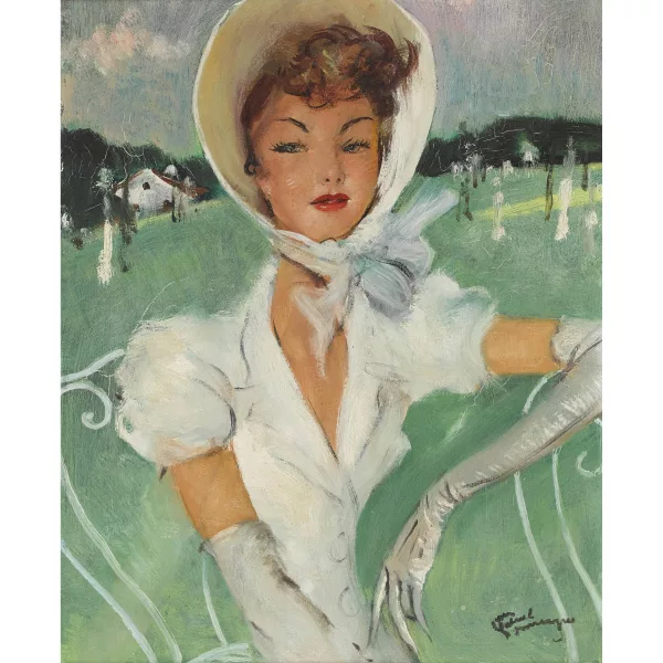 Jean-Gabriel Domergue — "Miss Wilkinson".
