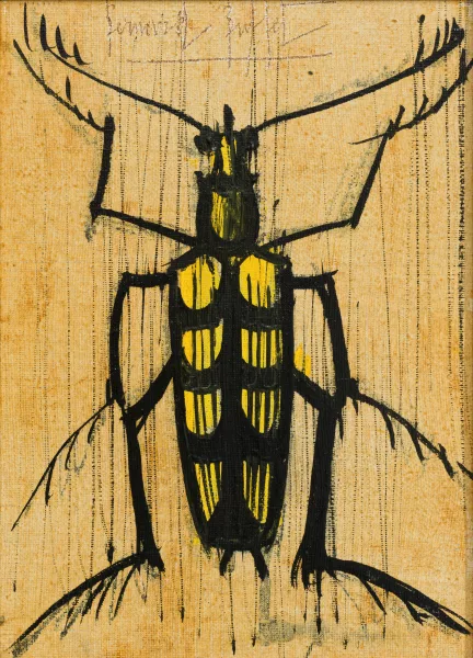 Bernard Buffet — "Coléoptère"