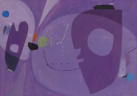Max Ackermann — Sans titre